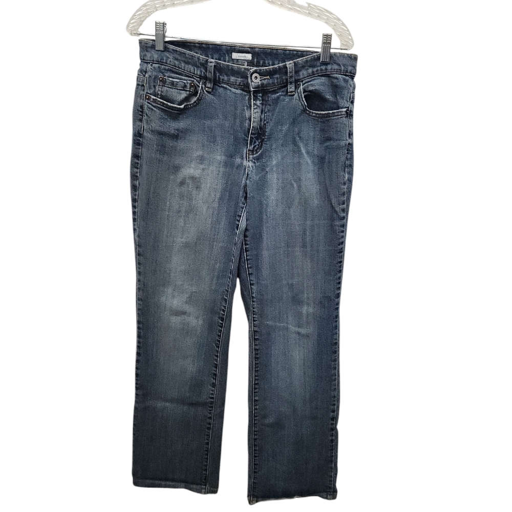Liz & Co. Stretch Jeans  Size 10‎ Long